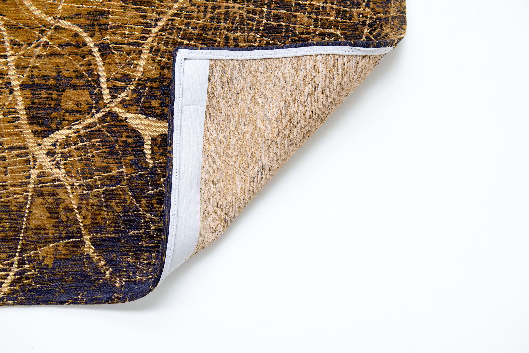Tapete Gatsby Dourado 9315 | Tamanho: 200 × 280 cm