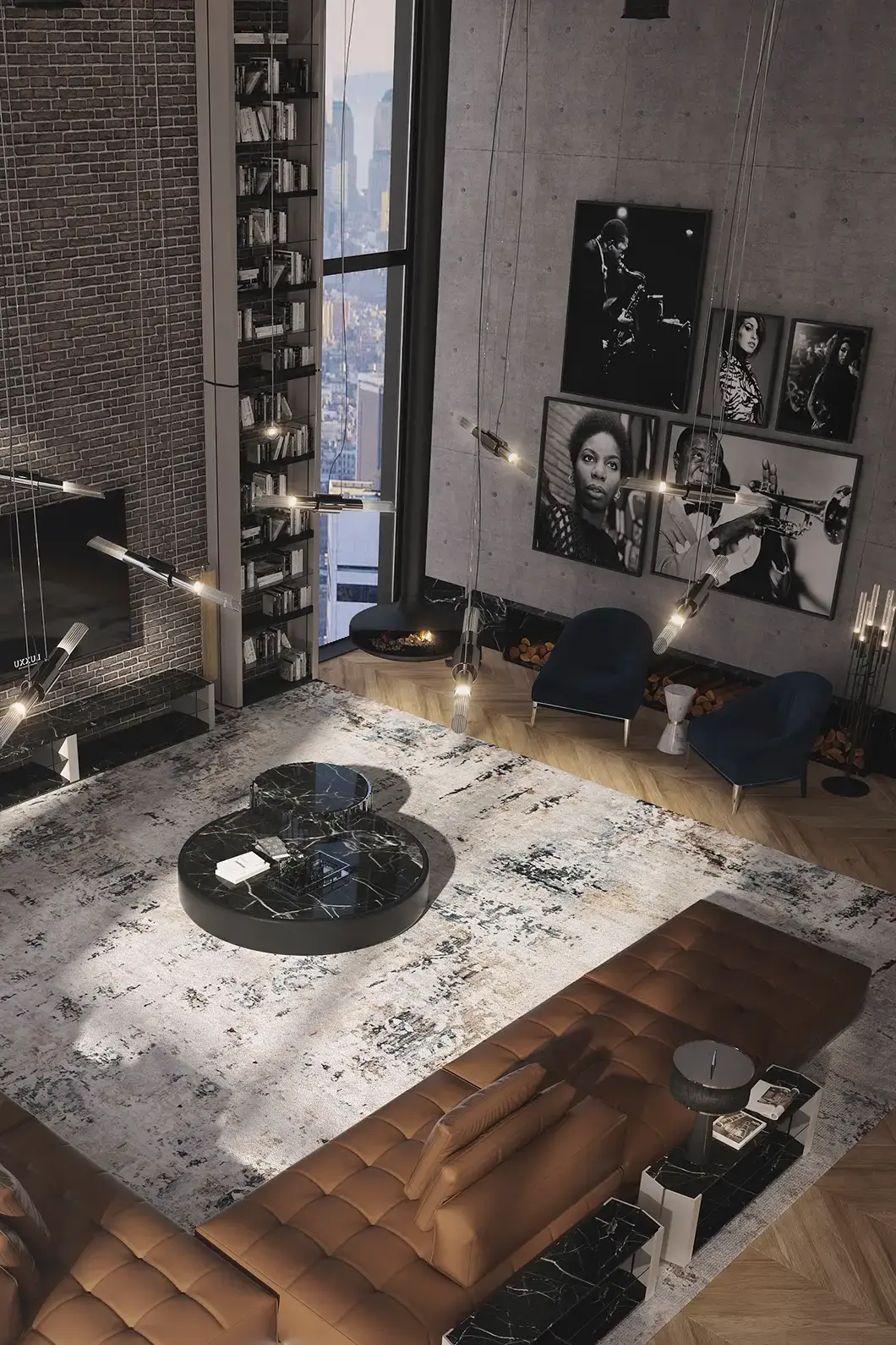 Mesa de Centro Imperial Set I