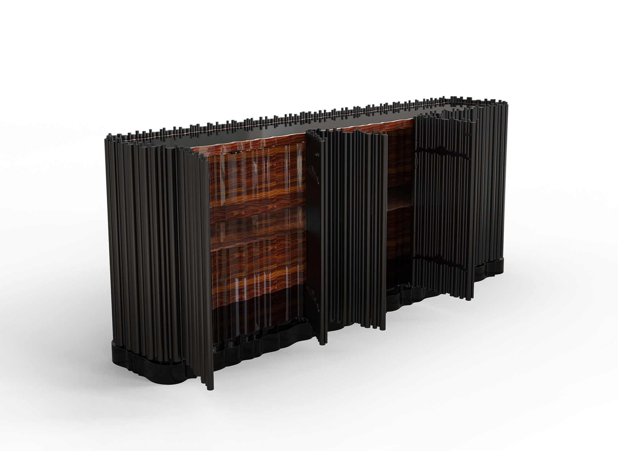 Aparador Harmony preto premium