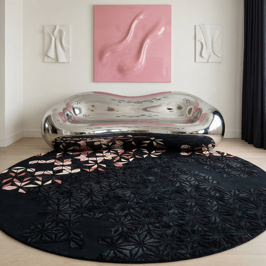 Tapete Harmony Preto