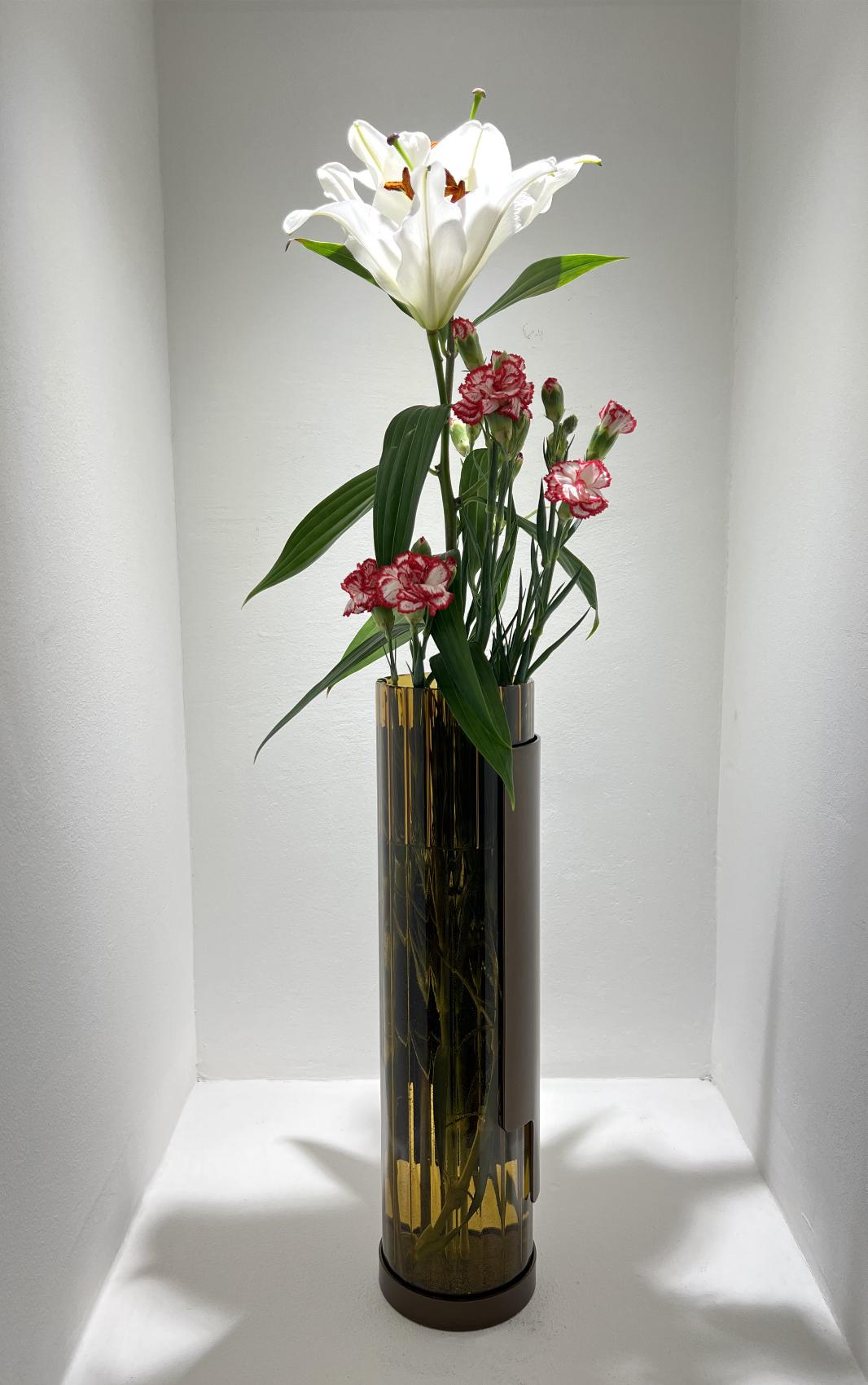 Vaso Alto Escuro Bon Ton