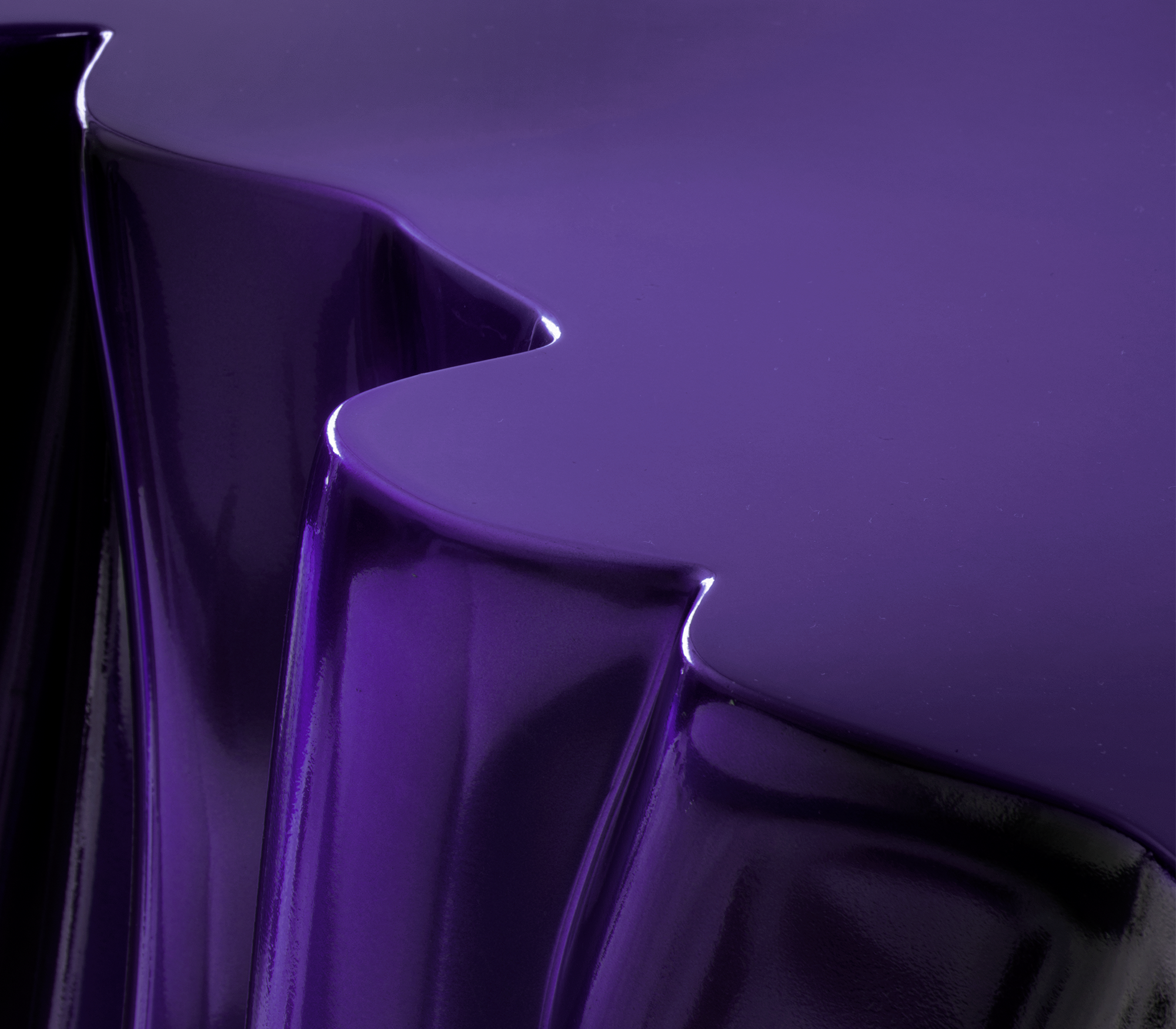 Aparador Monochrome roxo premium