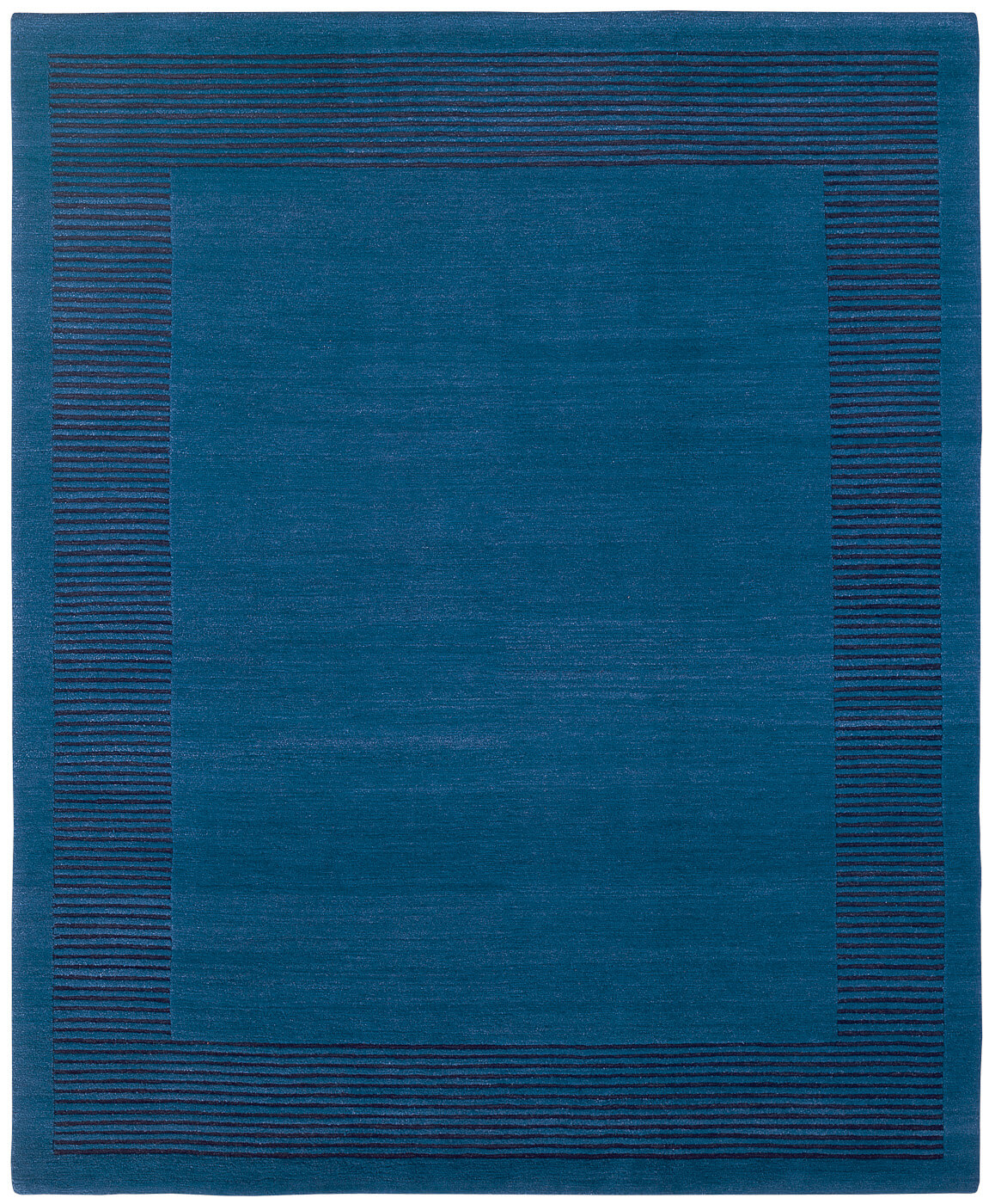 Tapete Full Deep Border 2 Azul | Tamanho: 200 × 300 cm