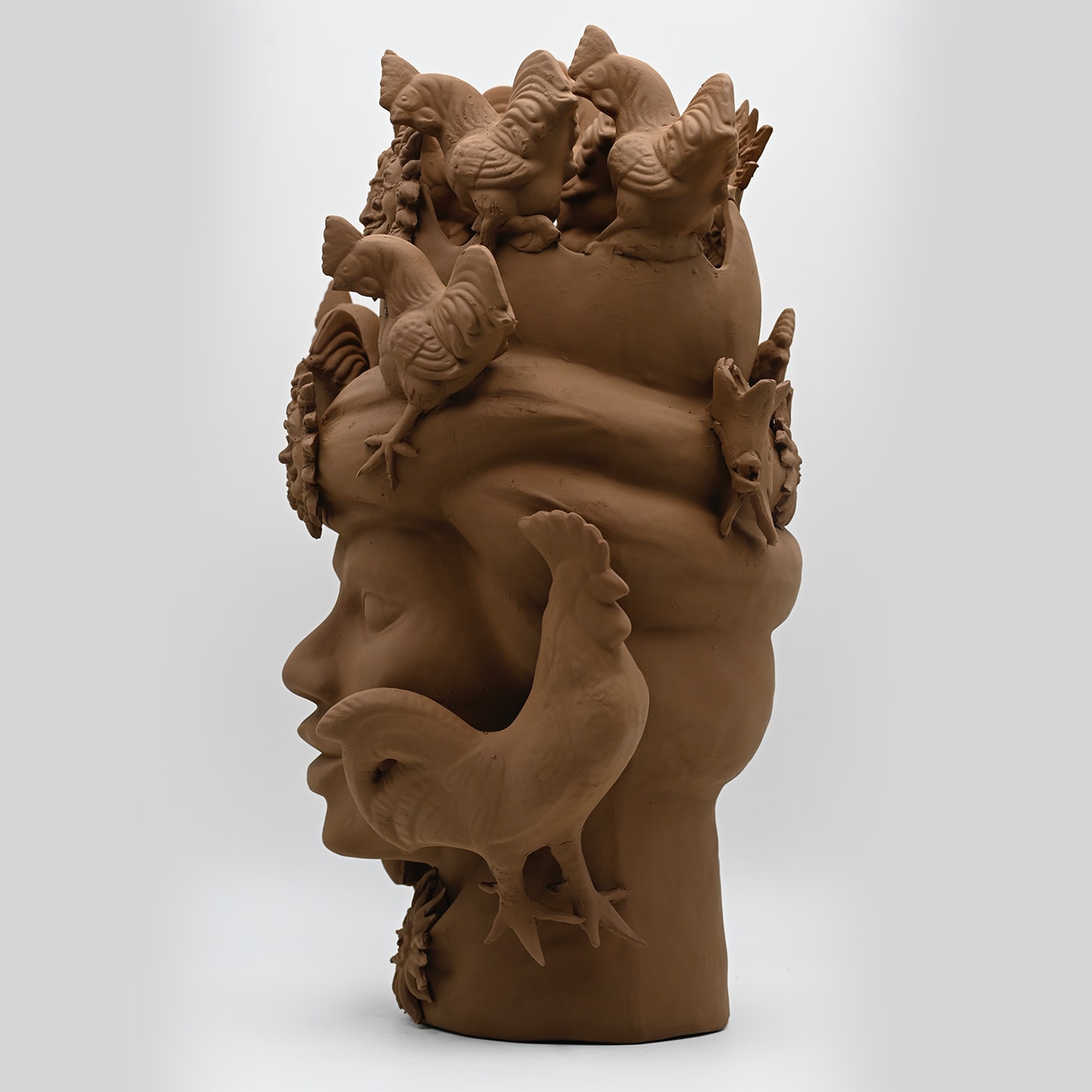 Escultura requintada Moor's Head