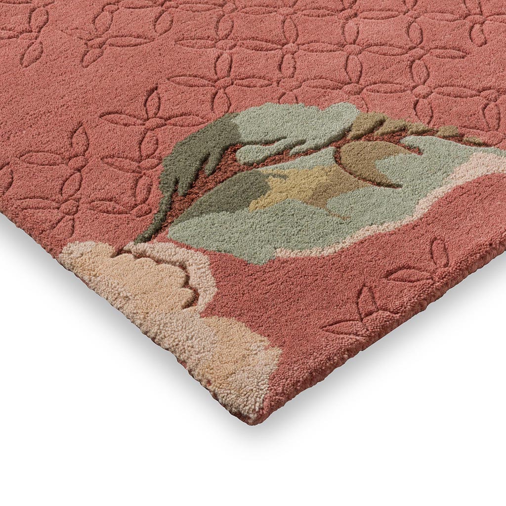 Tapete Aylworth Trail Laranja Terraço | Tamanho: 200 × 280 cm