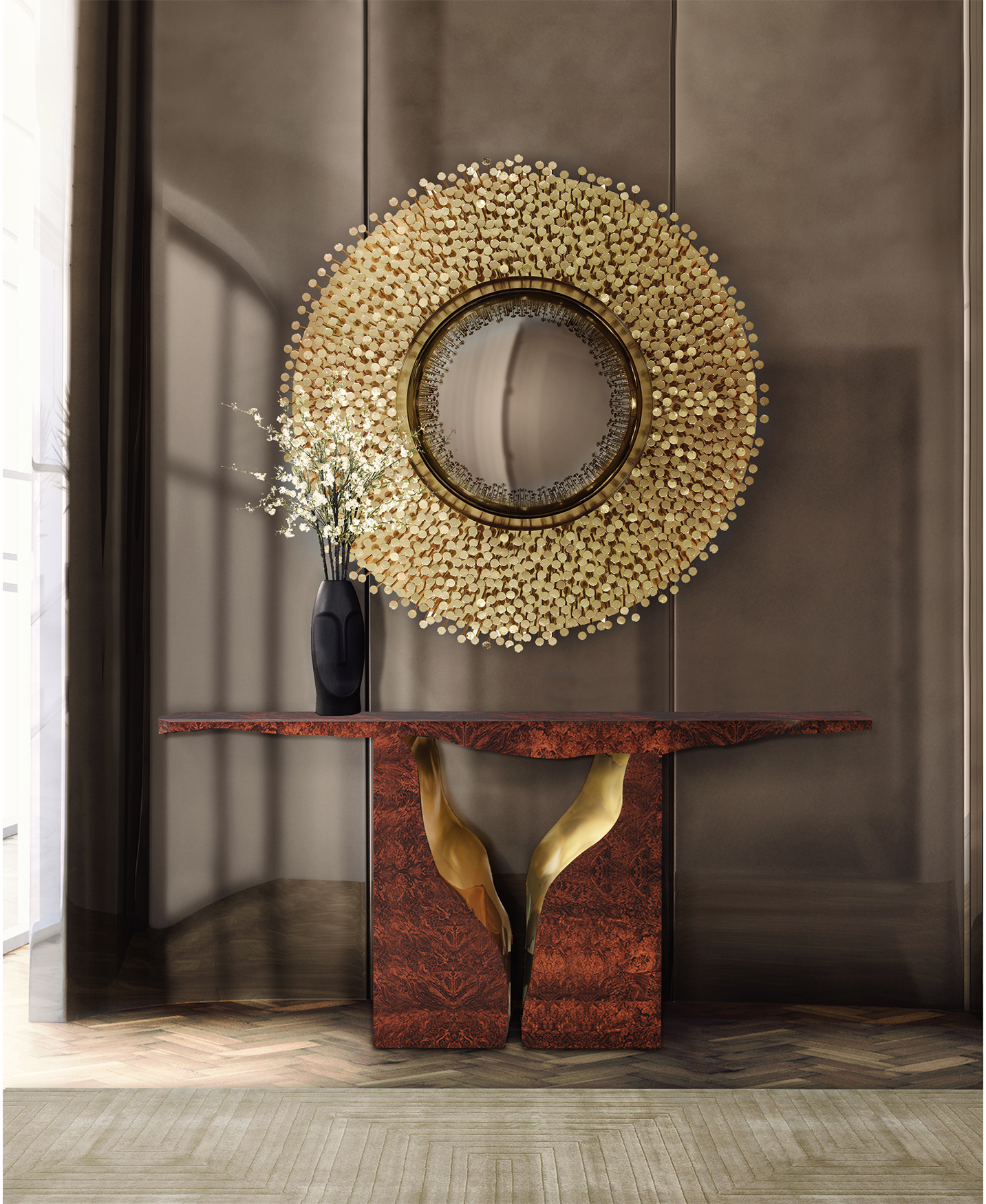 Consola Nogueira Fissure