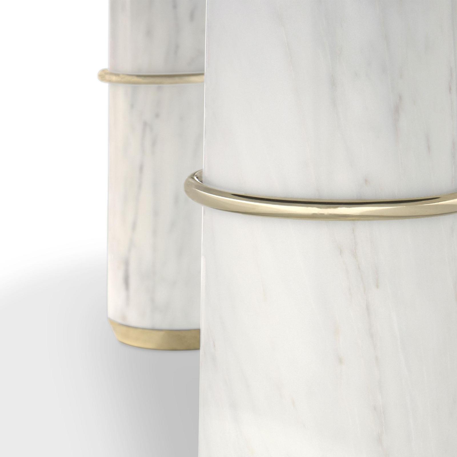 Mesa de Jantar em Mármore