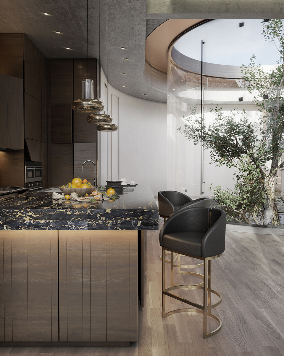 Candeeiro suspenso Katia - 9