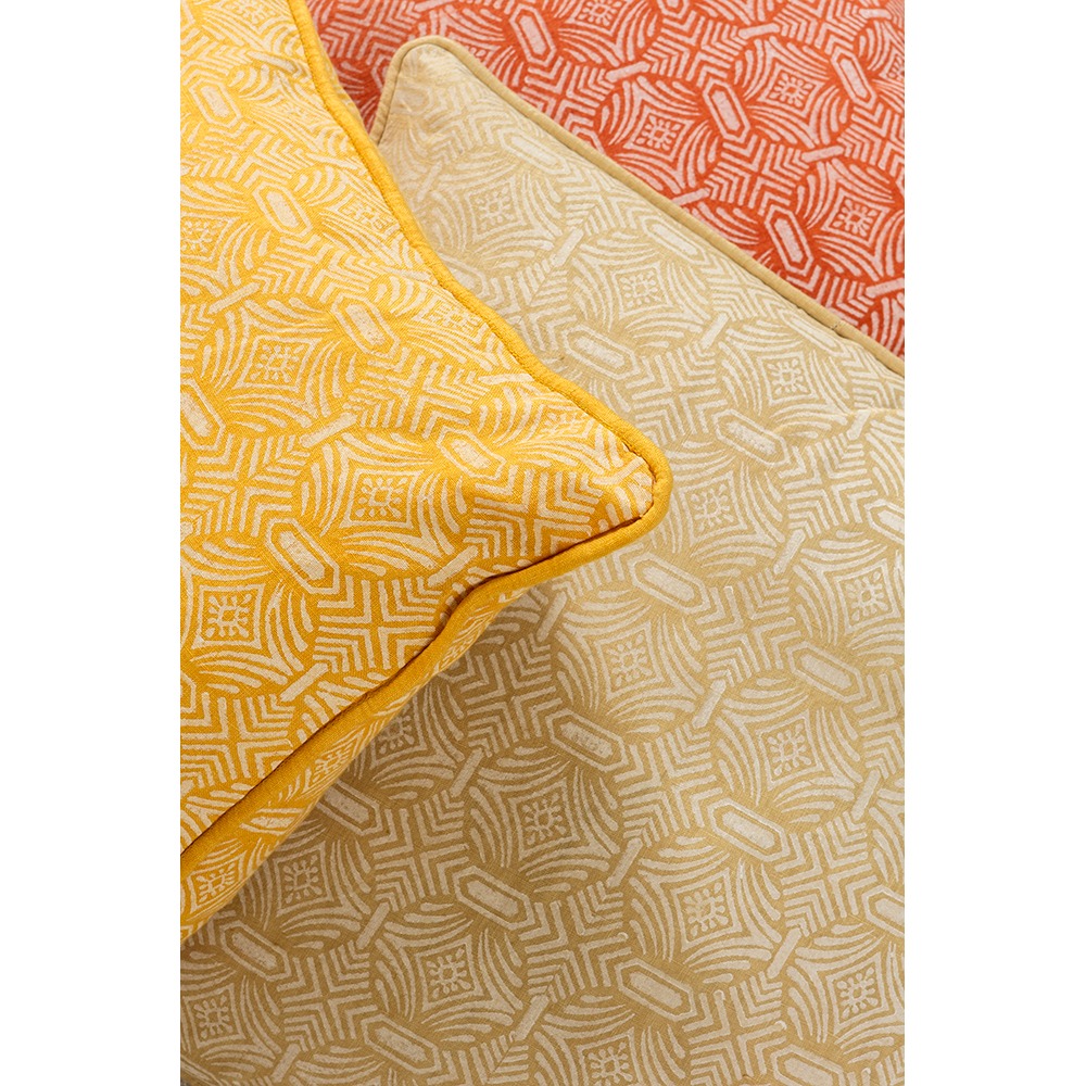 Almofada Pali Ochre 50 × 50