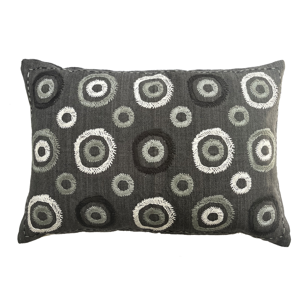 Almofada Zafora - Noir 60 × 40