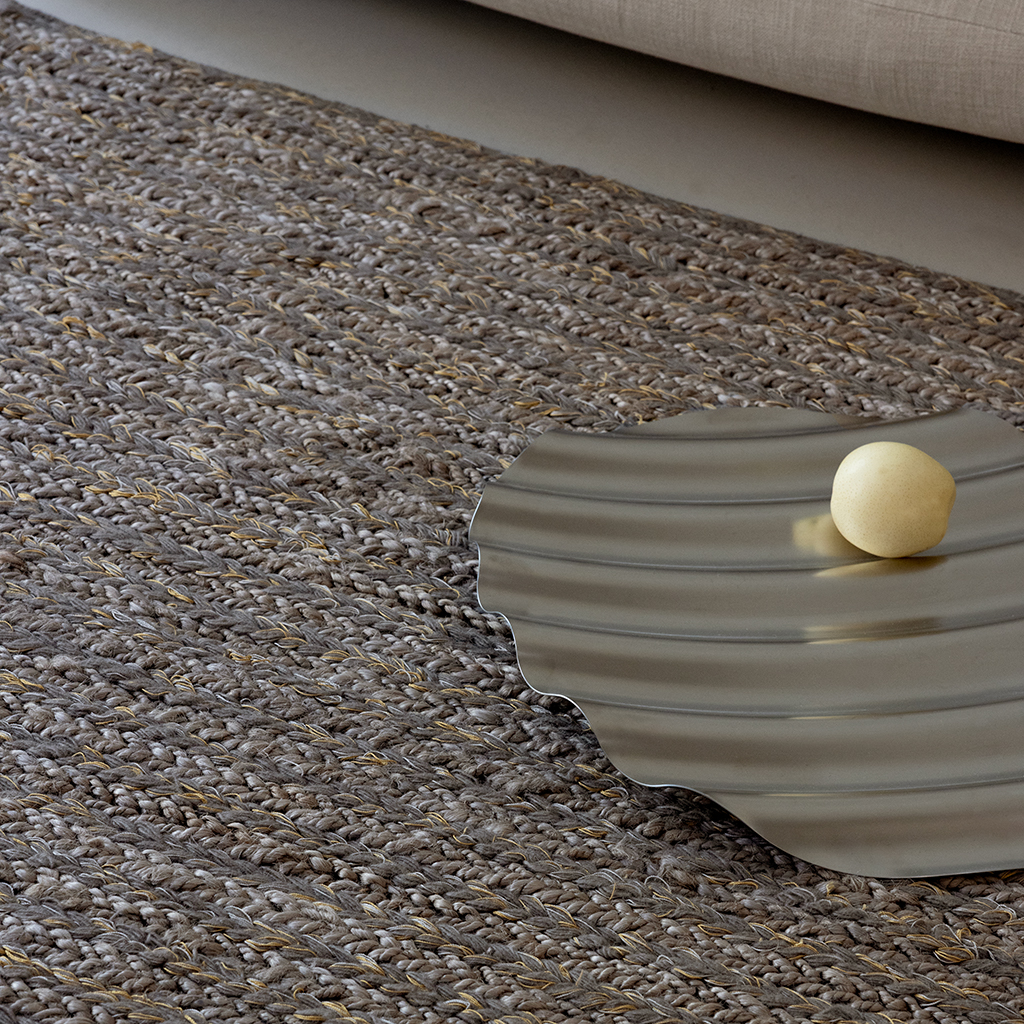 Tapete Craft Plait Pedra | Tamanho: 140 × 200 cm Tapete Craft Plait Pedra | Tamanho: 140 × 200 cm