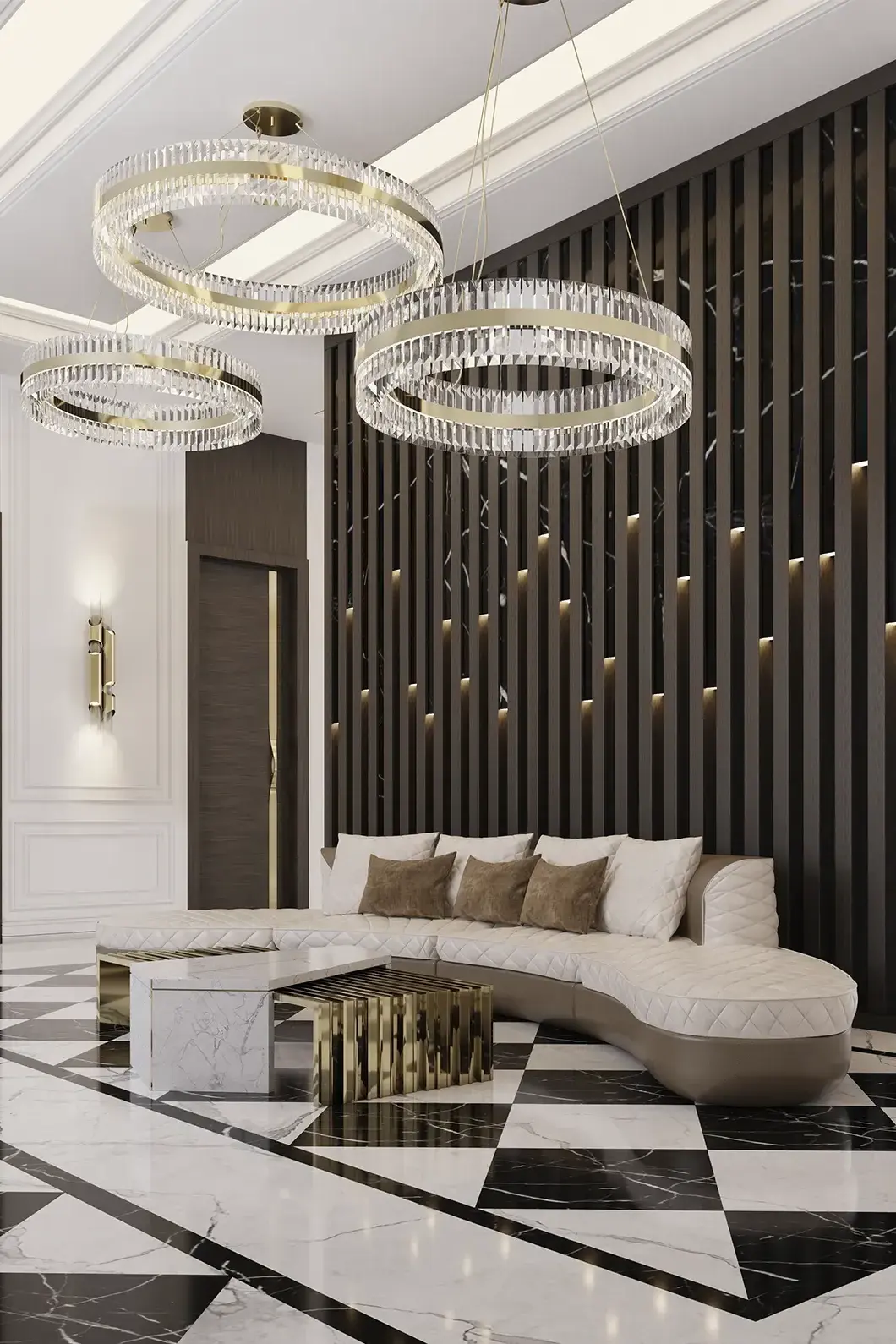 Candeeiro suspenso esbelto Freedom - 4