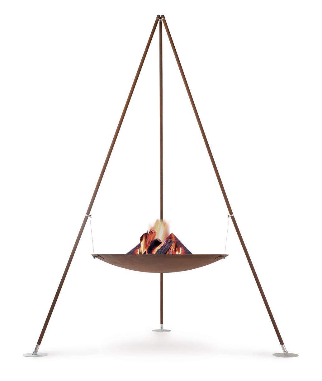 Lareira exterior Tripee