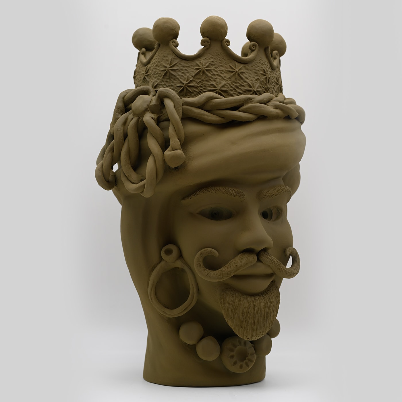 Escultura artesanal única