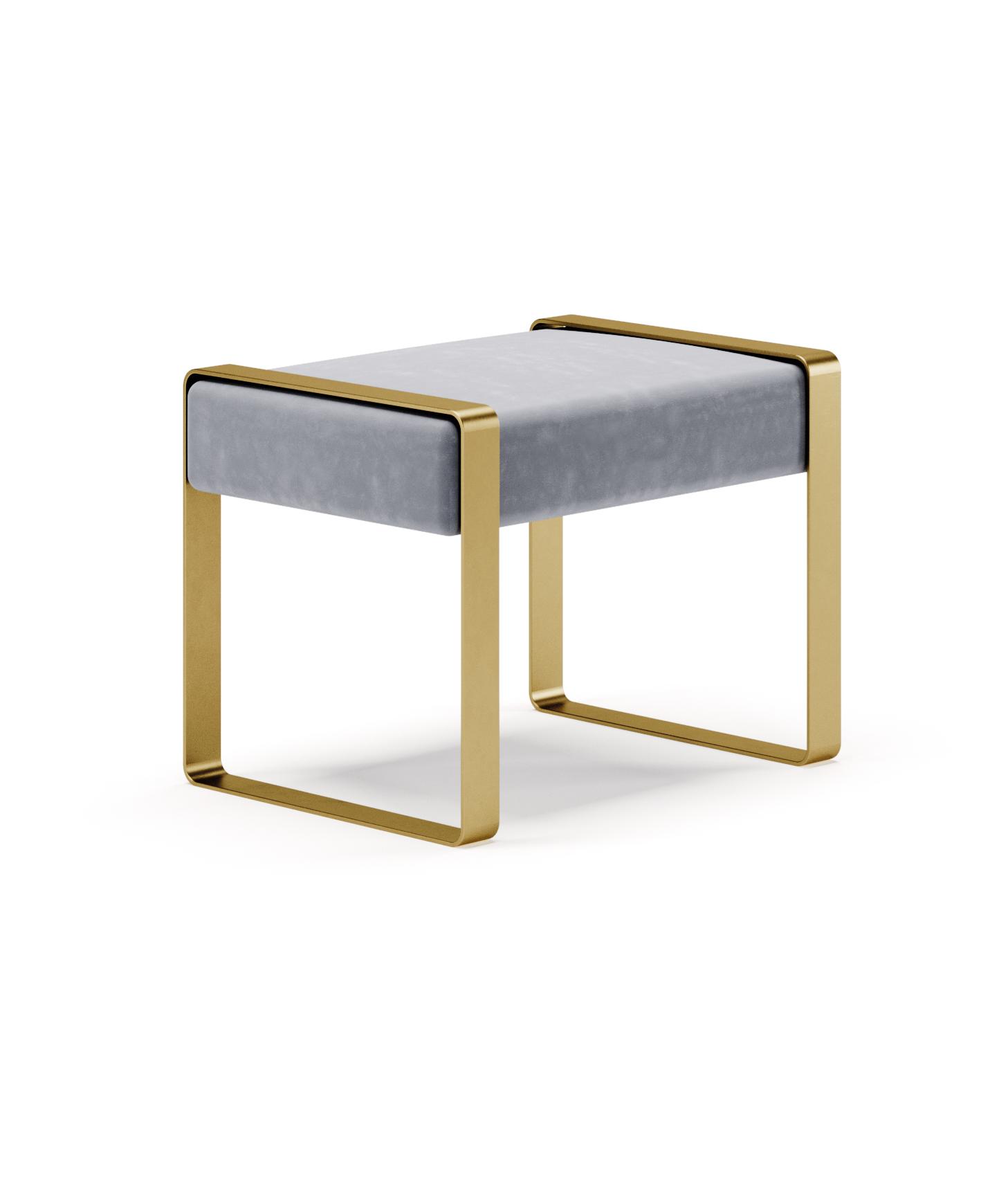 Otomana Retangular Louis