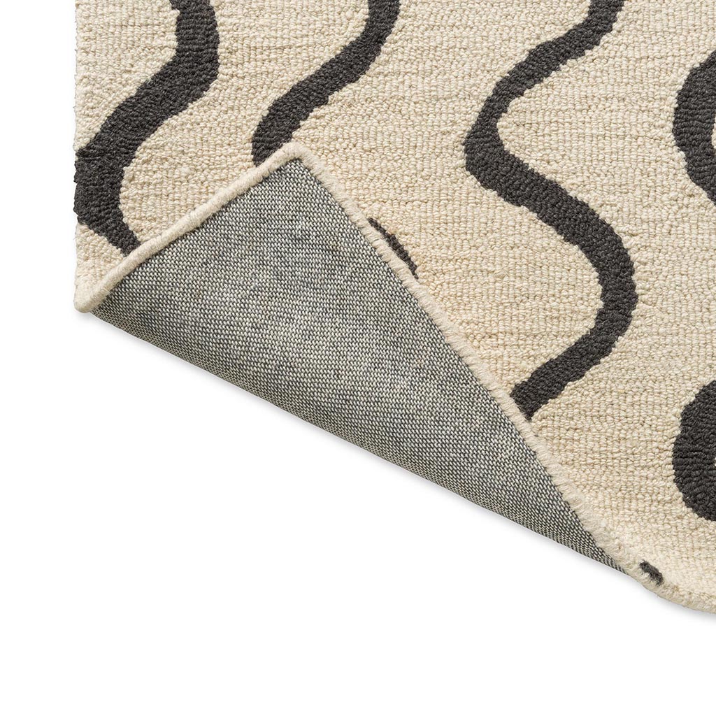 Tapete Ribbon Carvão | Tamanho: 250 × 350 cm