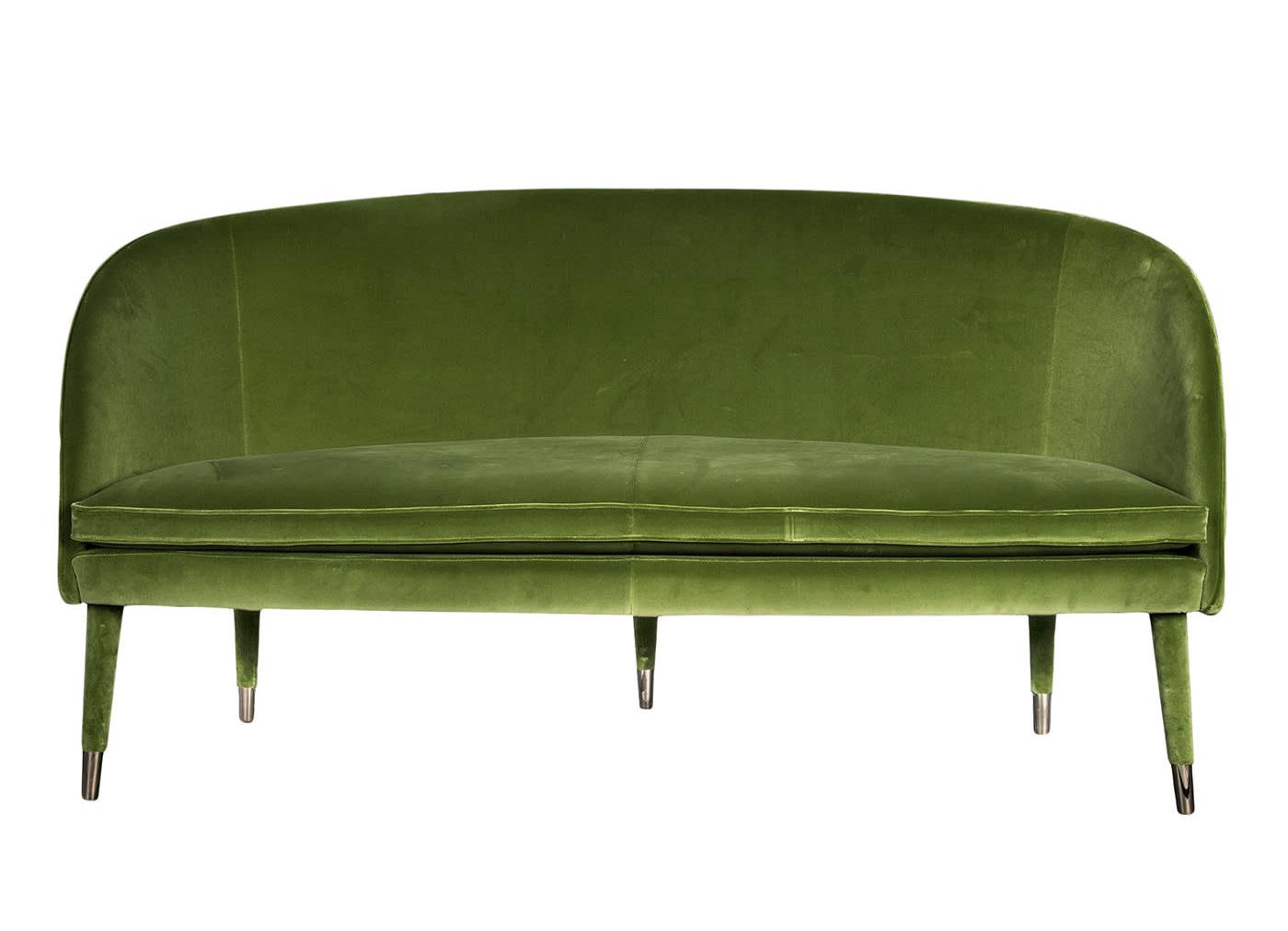 Sofá Vivien Verde Oliva