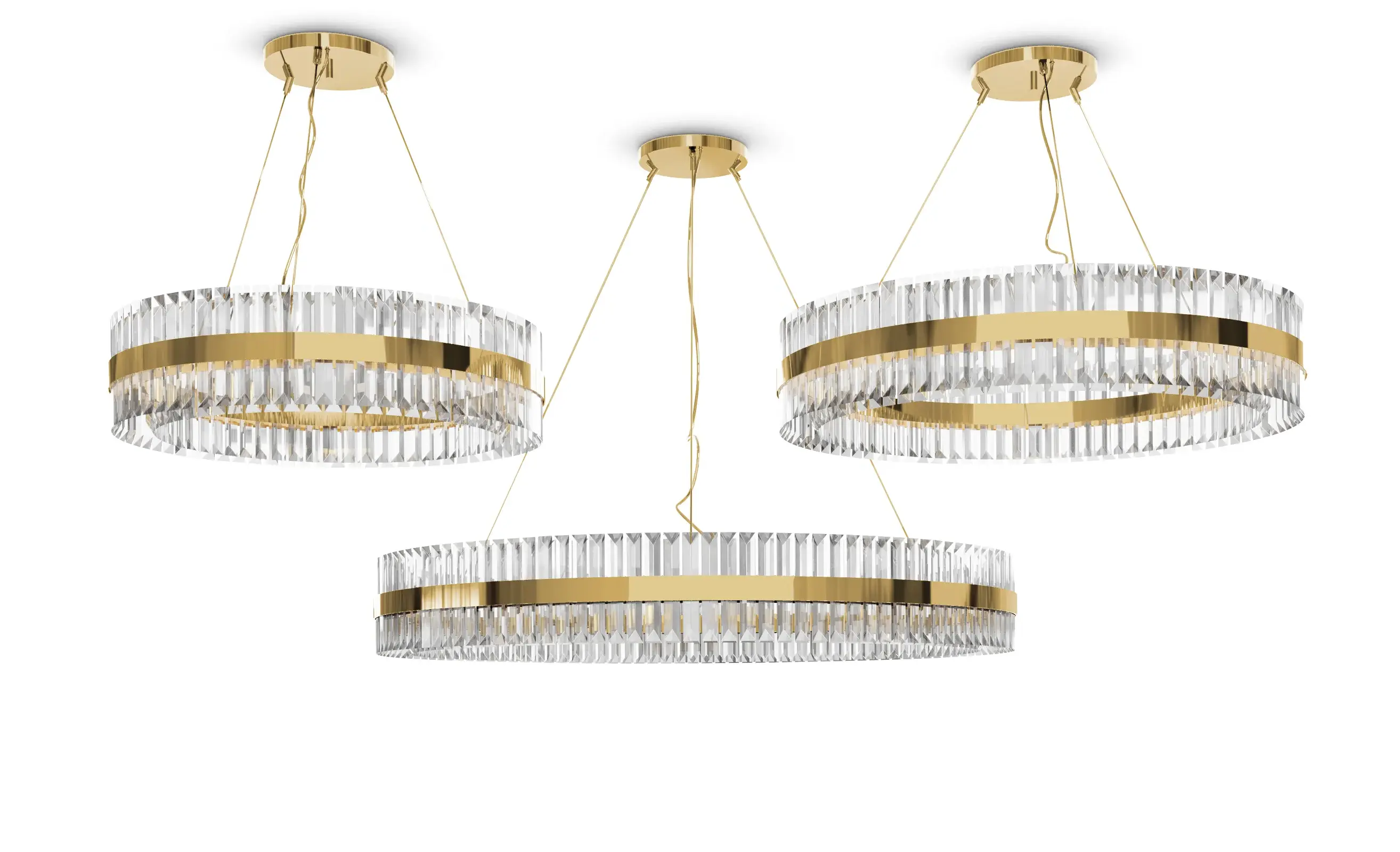 Candeeiro suspenso esbelto Freedom