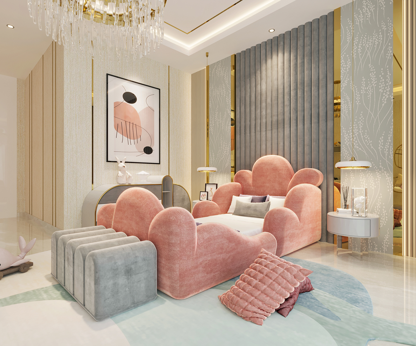 Candeeiro suspenso Carter - 9