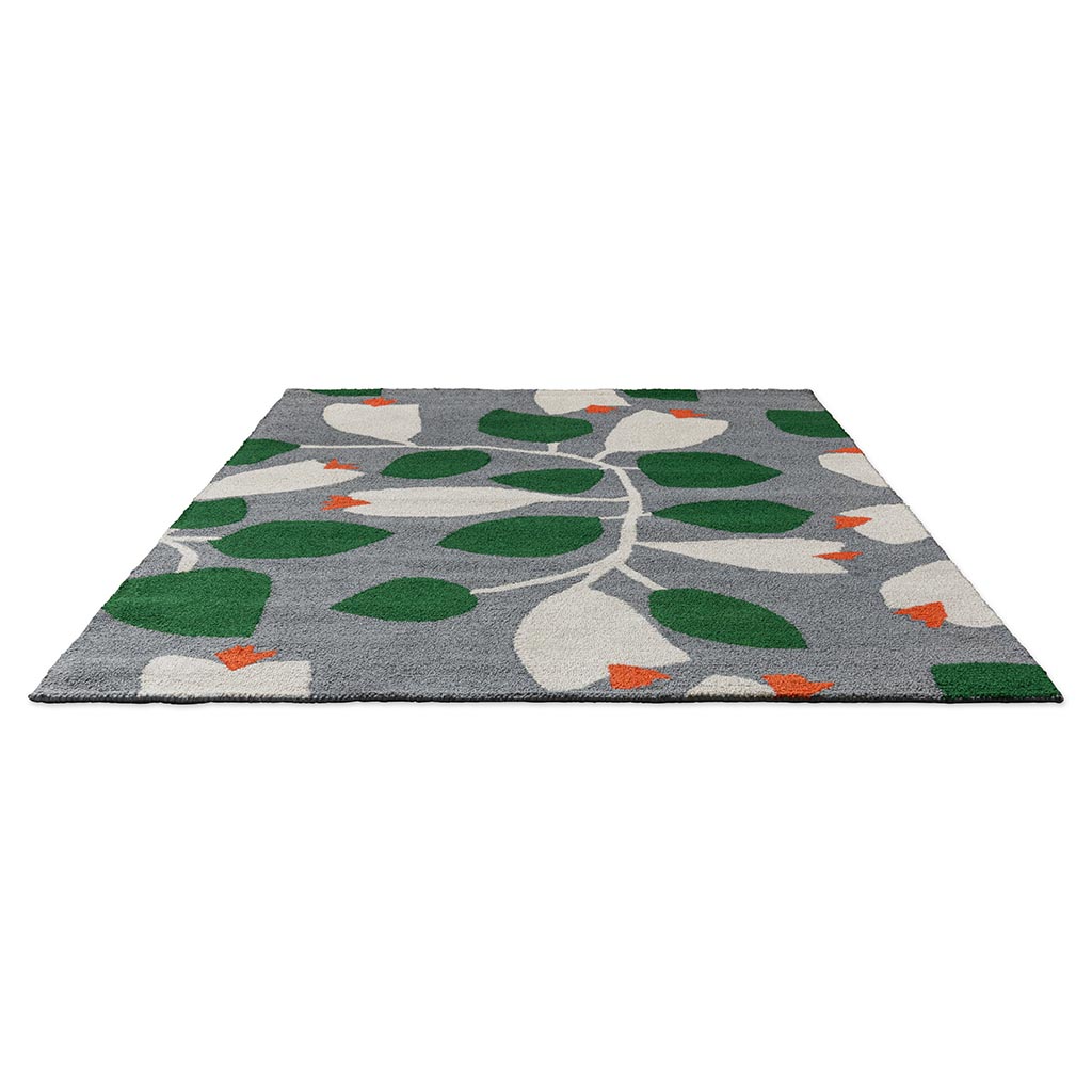 Tapete Exterior Rosehip Azul | Tamanho: 200 × 280 cm