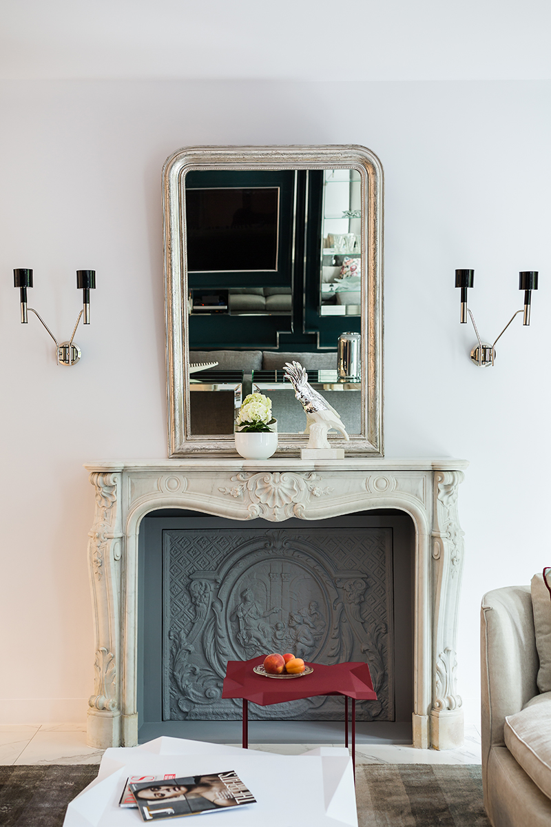 Candeeiro de parede Bella - 1