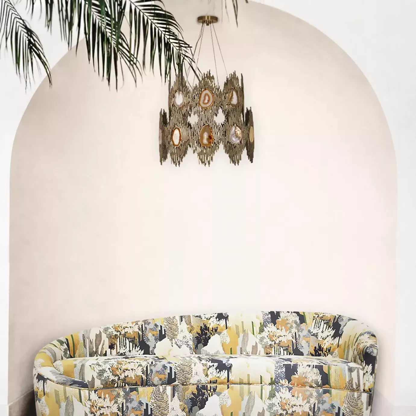 Lustre 2 anéis Vivara