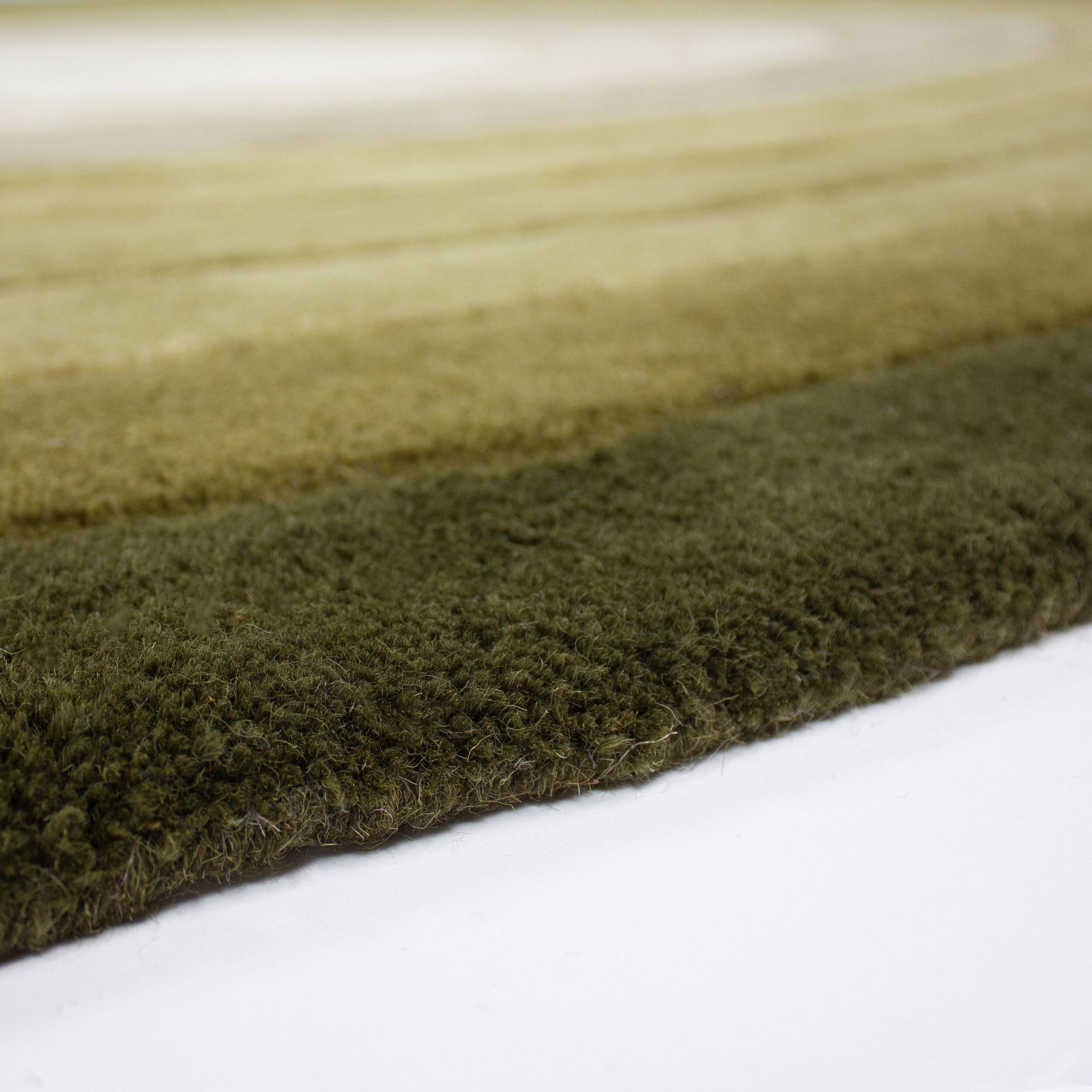 Tapete Ombré Orgânico Verde