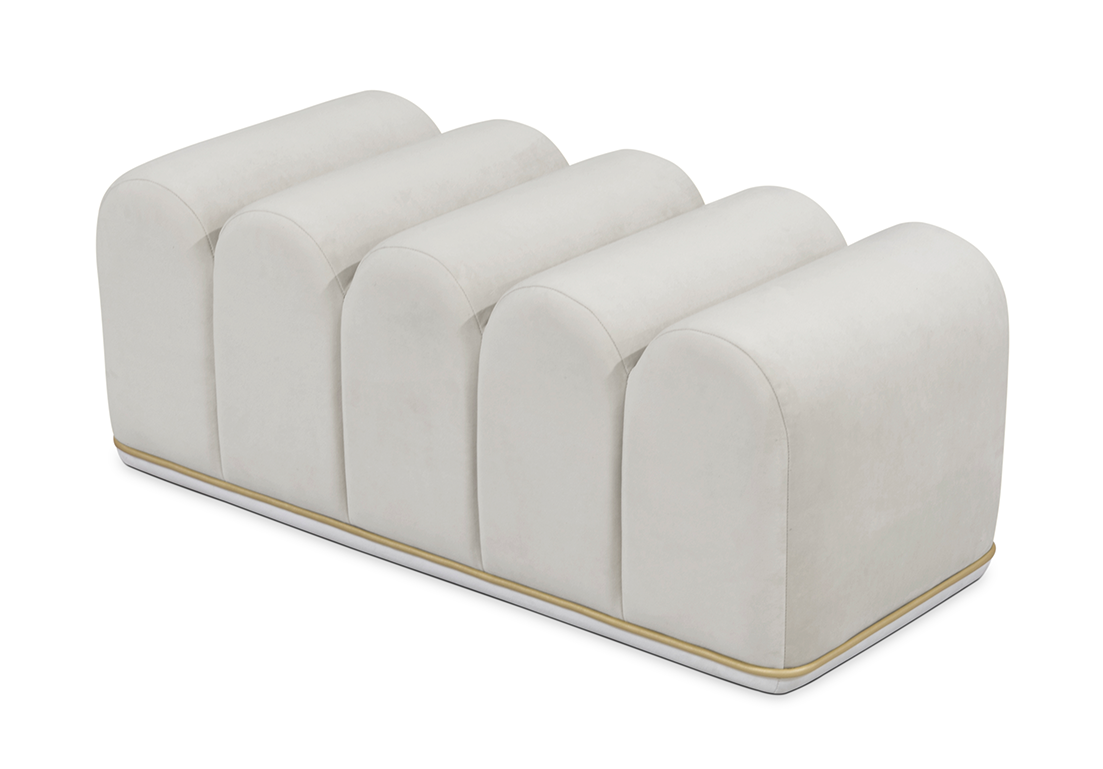 Banco Sweet Swirl azul-claro