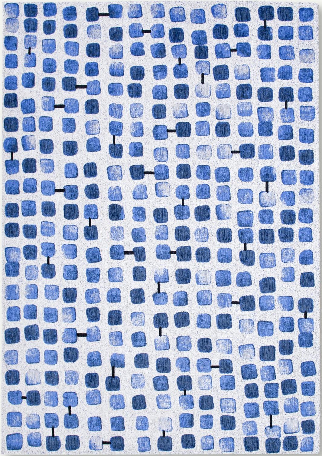 Tapete Amparo Blues 9348 | Tamanho: 80 × 150 cm