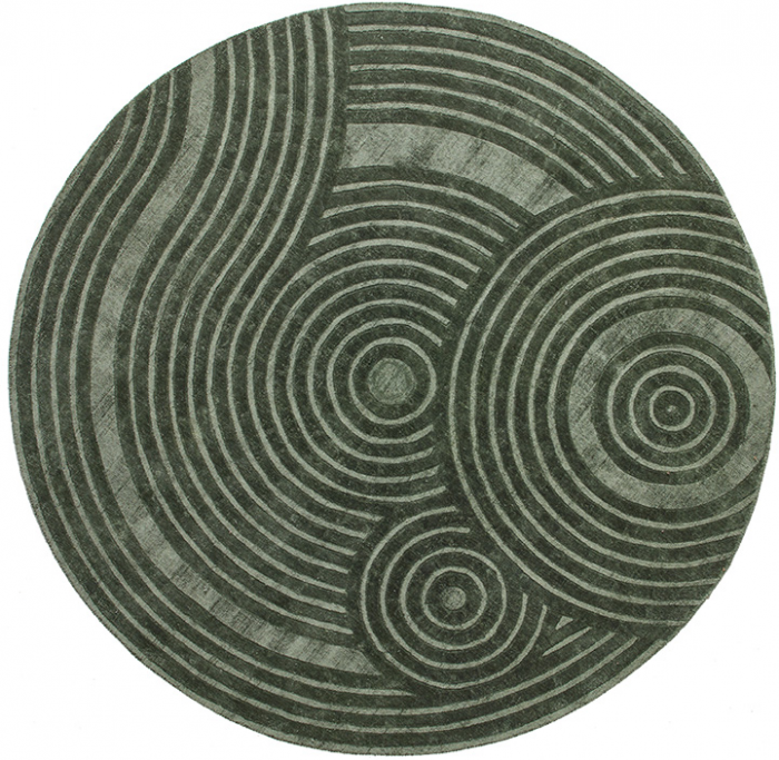 Tapete de Design Moderno Verde | Tamanho: 200 × 300 cm