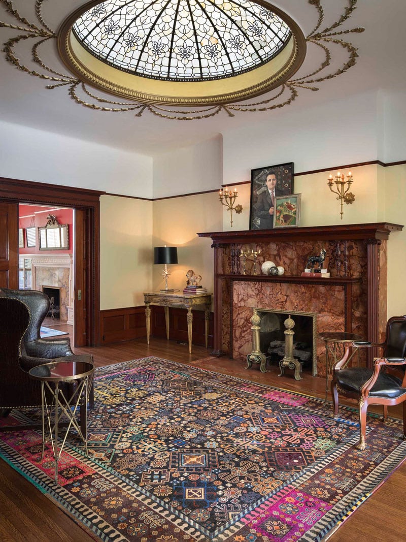 Tapete Original Natural Preto Luxury