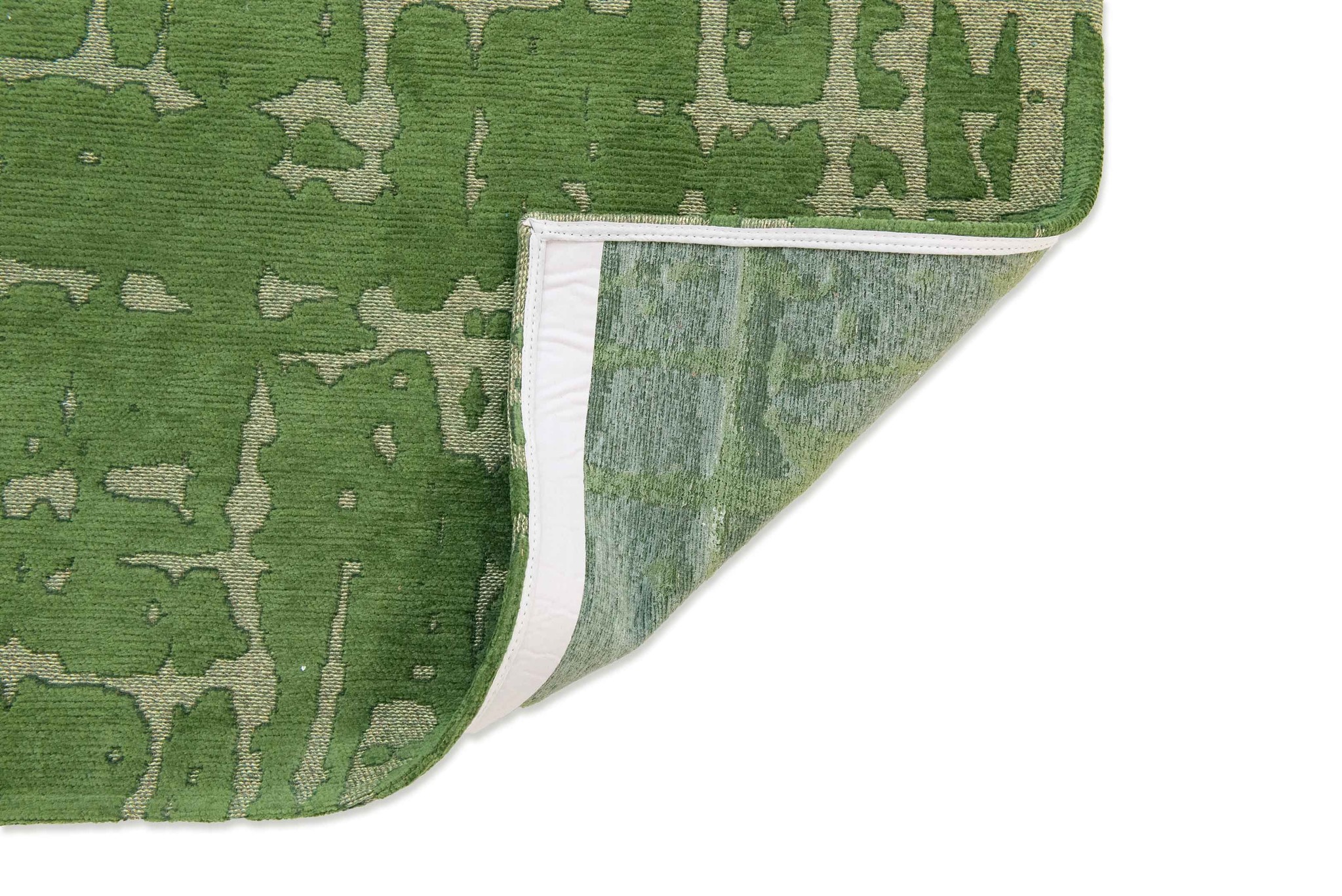 Tapete Baobab - Perrier's Verde 9202 | Tamanho: 170 × 240 cm