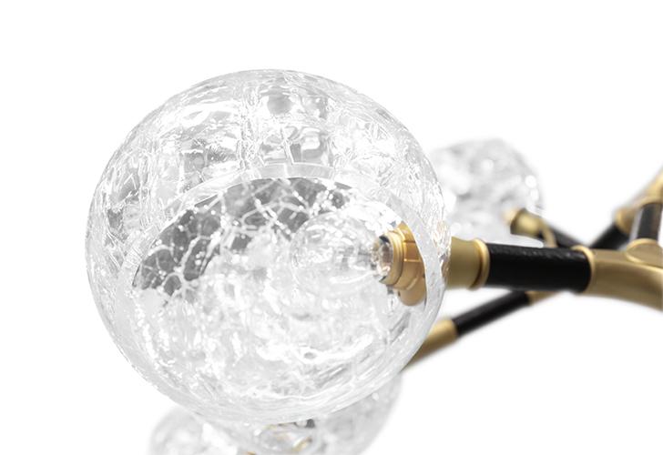 Candeeiro suspenso irregular multi-sombra