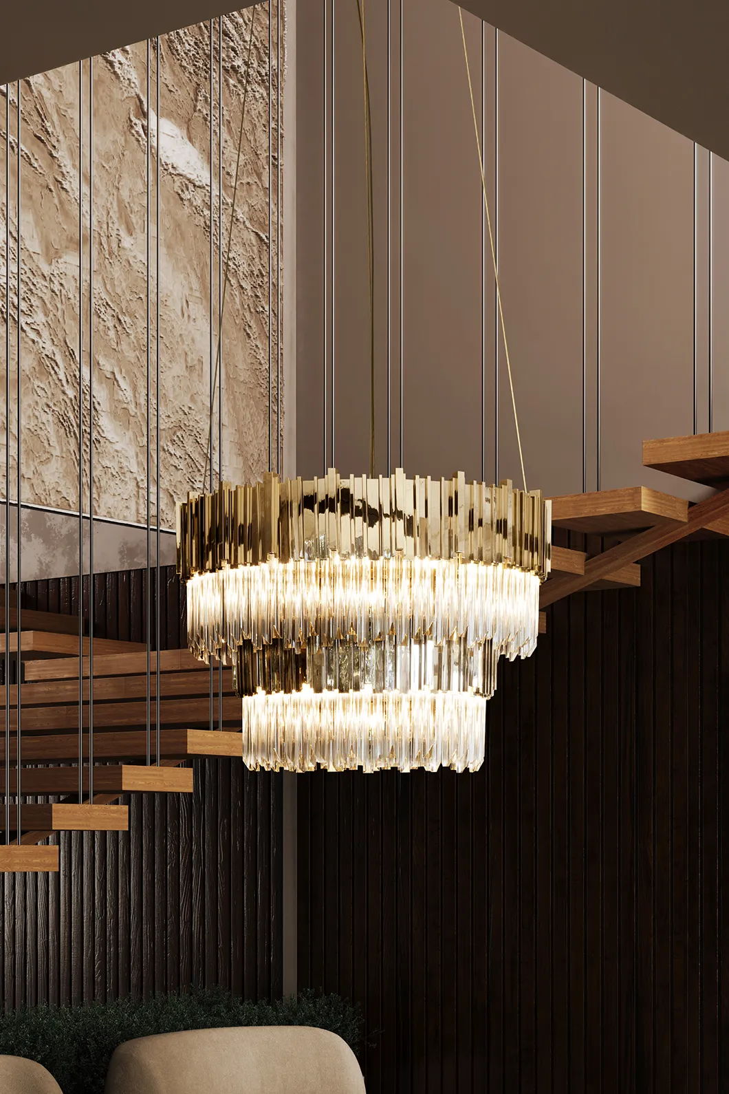 Candeeiro suspenso Imperial II