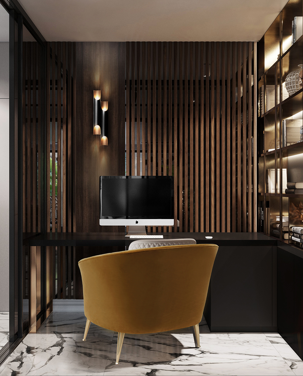 Candeeiro de parede Bold 2 - 8