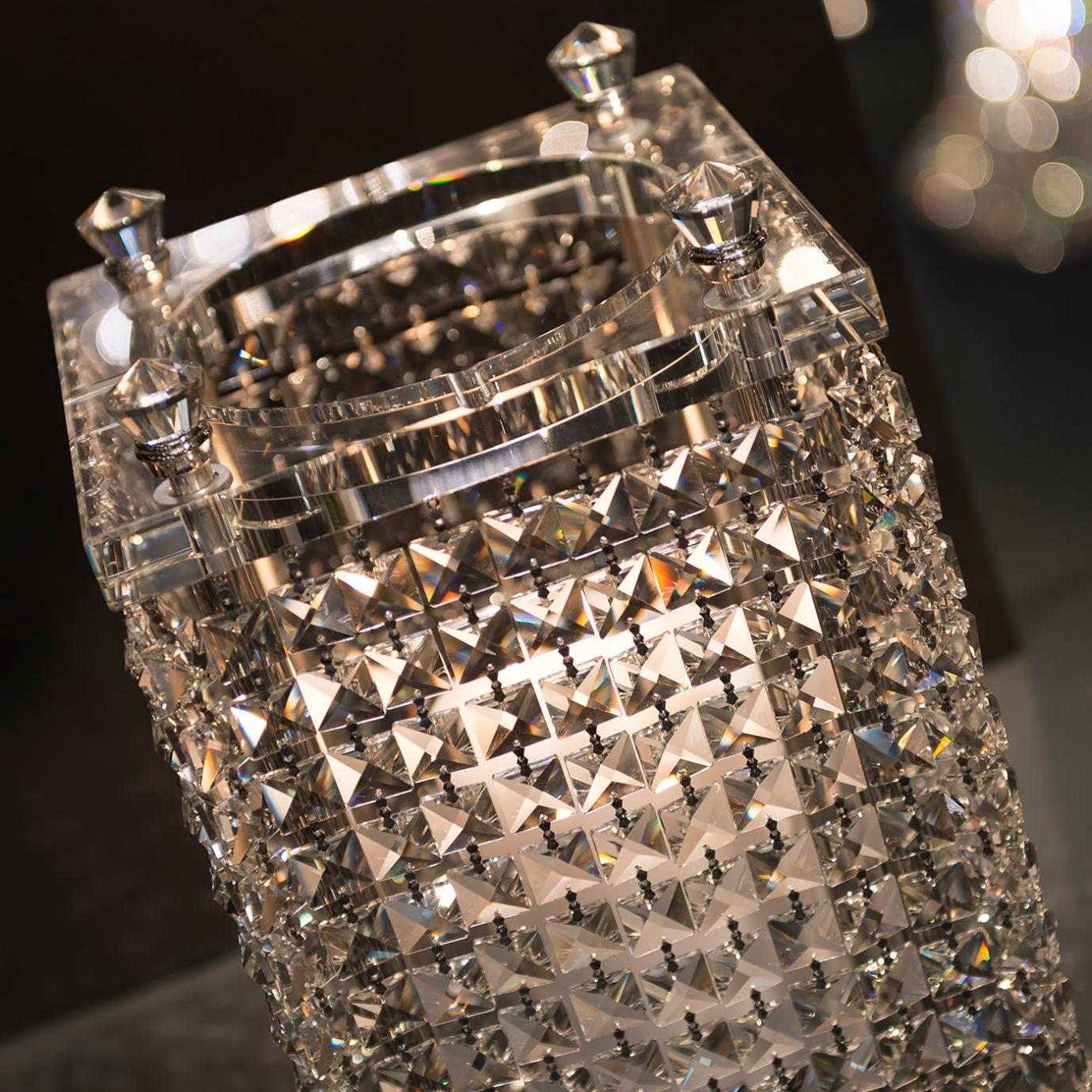 Porta-Velas Quadrado Nefertari