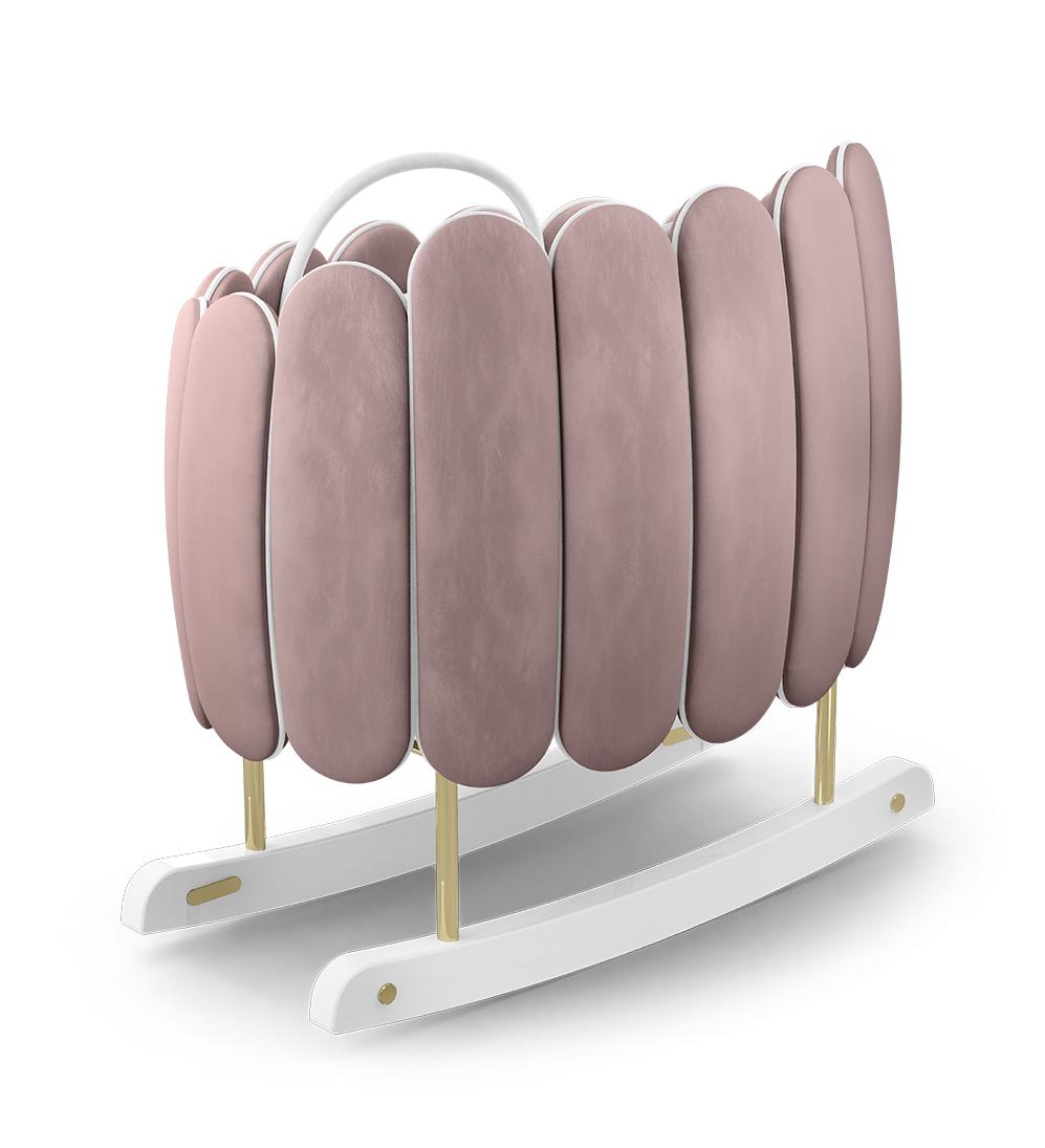 Berço de baloiço suave Lotus