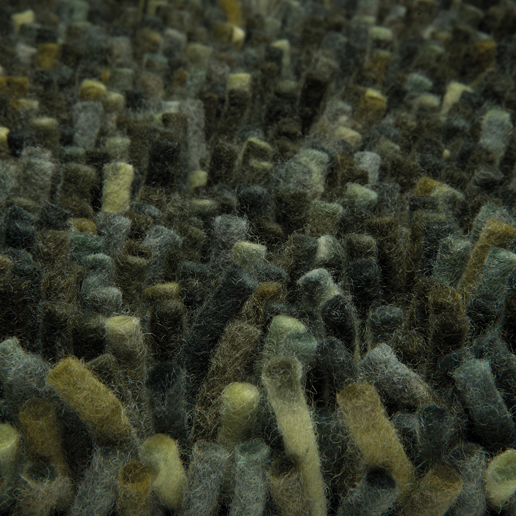 Tapete Shaggy Dots | Tamanho: 170 × 240 cm