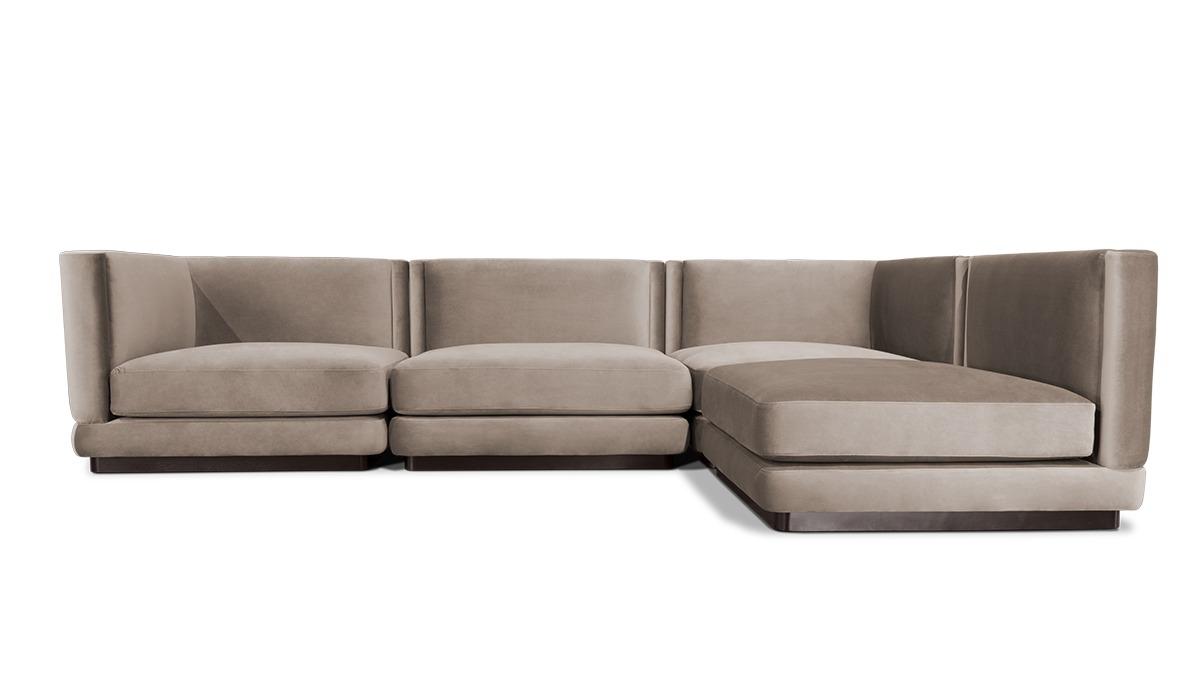 Sofá Modular Contemporâneo