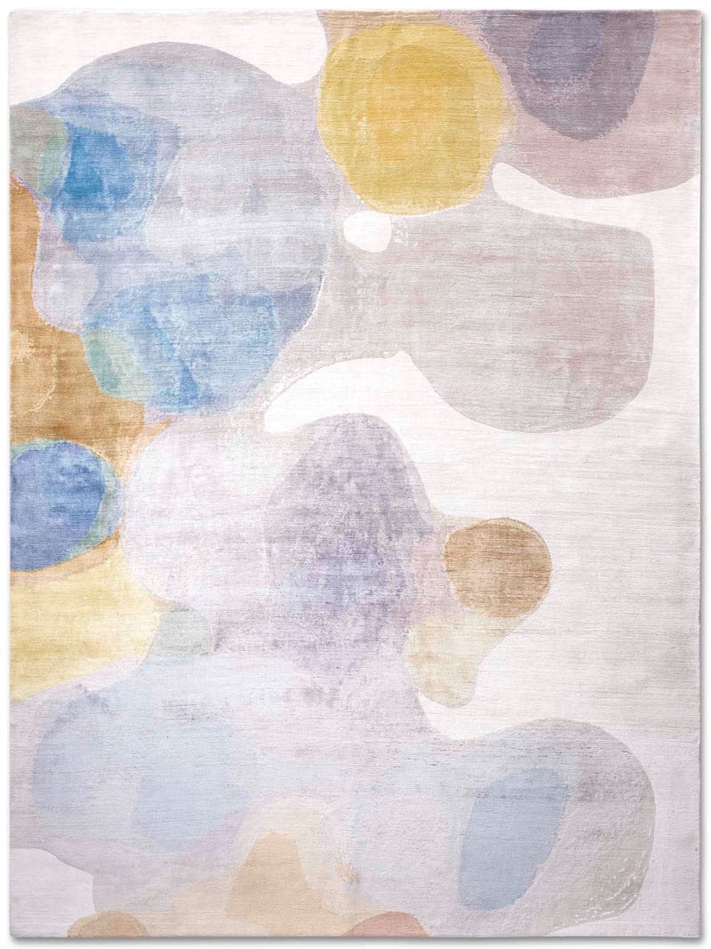Tapete Pastel Feito à Mão Luxury | Tamanho: 274 × 365 cm