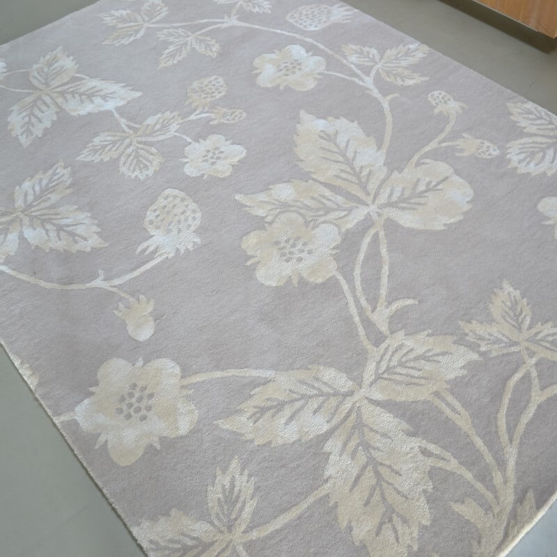 Tapete Wild Strawberry Tonal | Tamanho: 250 × 350 cm