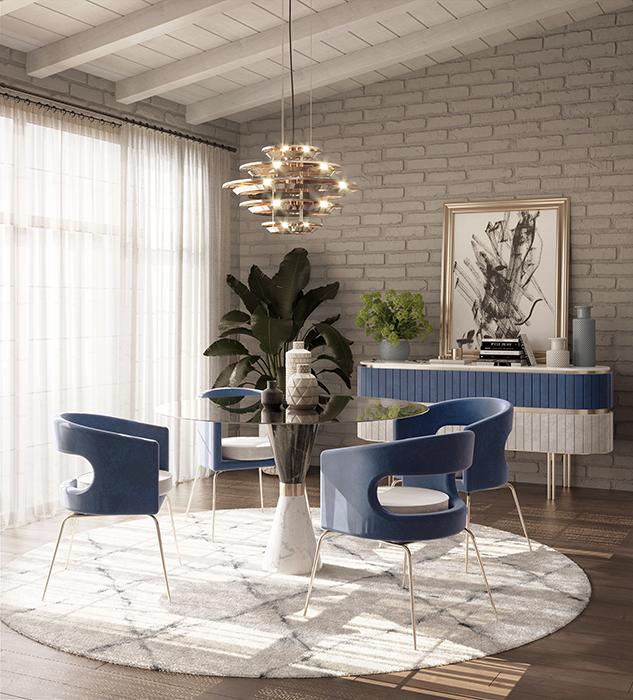 Mesa de Jantar Vinson