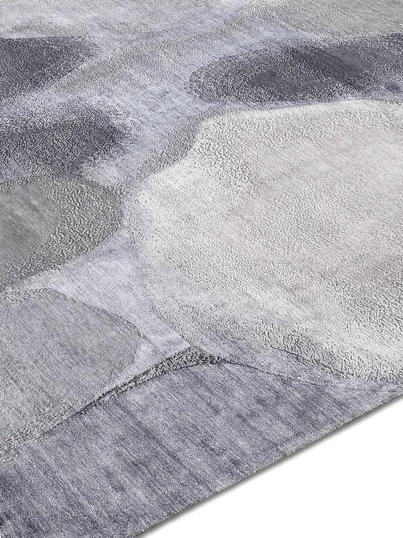 Tapete Frosty Feito à Mão Luxury
