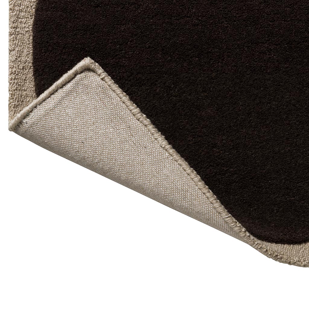 Tapete Spot Square Walnut/Lichen