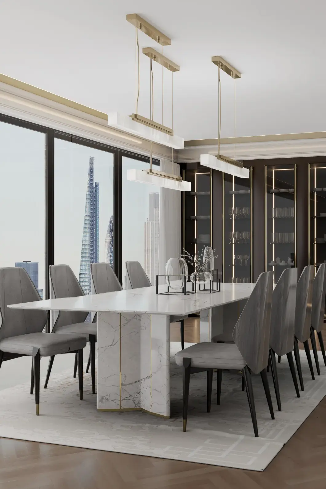 Candeeiro suspenso Horizon - 6