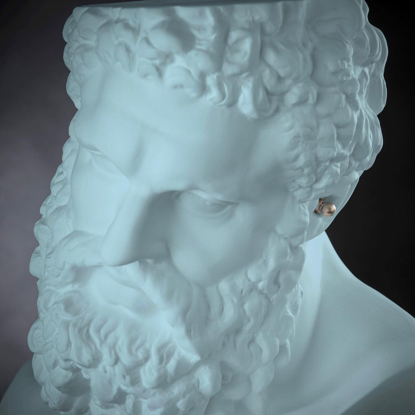 Busto Ercole Non Sento Azul Claro