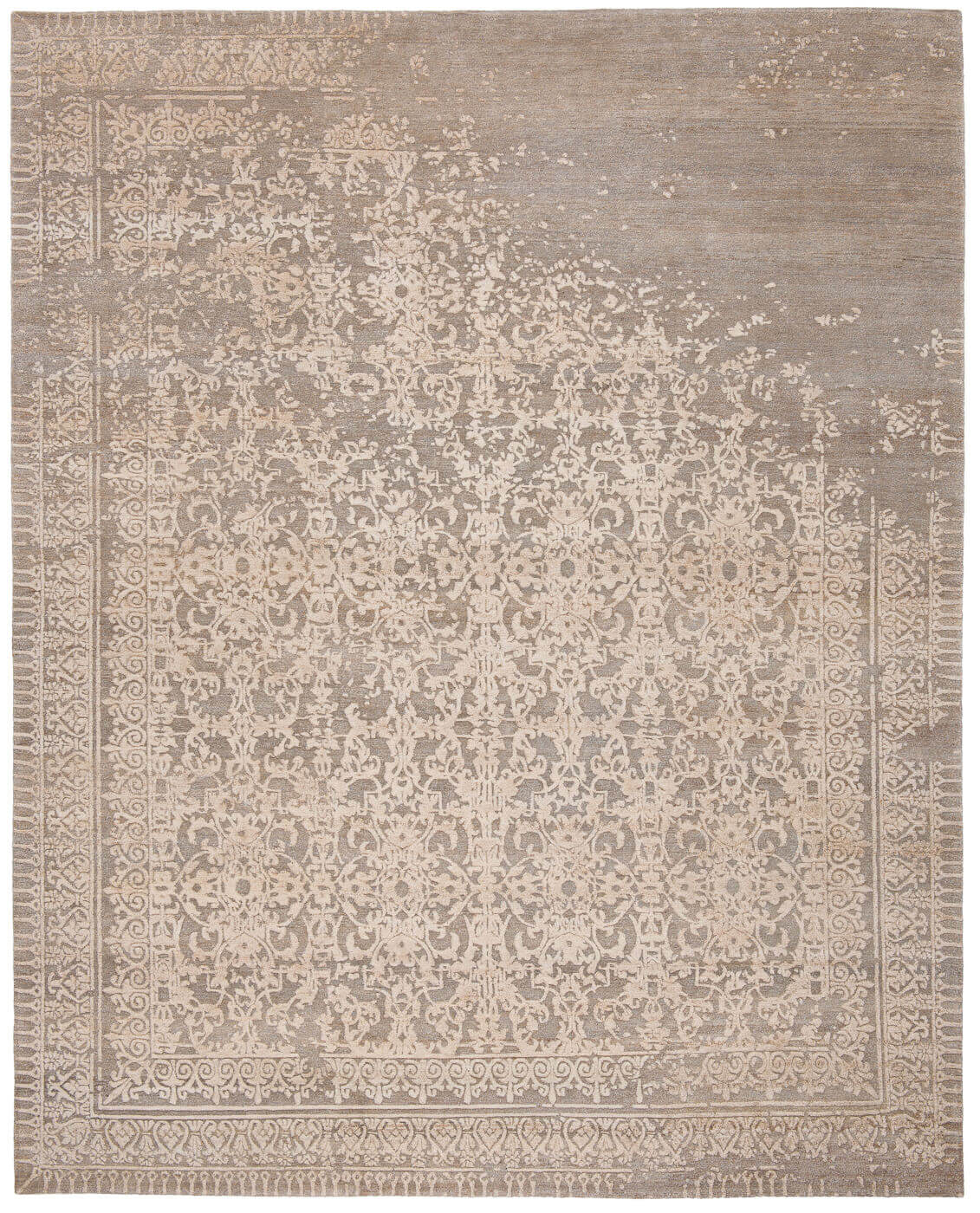 Tapete Ferrara Rocked Bege | Tamanho: 200 × 300 cm
