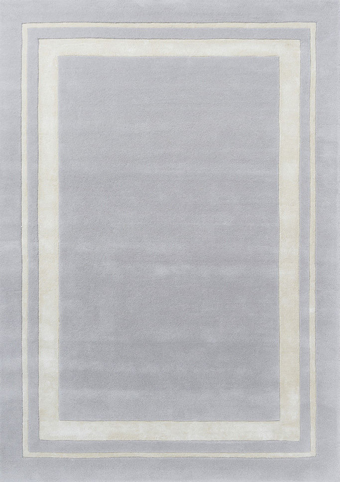 Tapete Redbrook-Prata | Tamanho: 200 × 280 cm