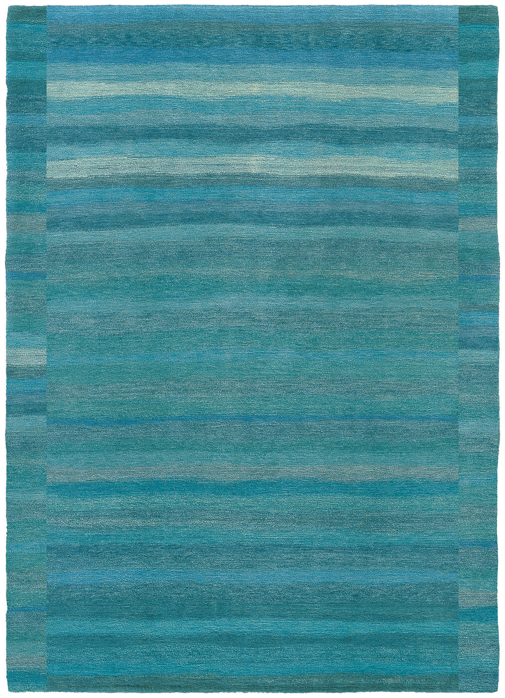 Tapete Centercourt 3 Aqua | Tamanho: 200 × 300 cm