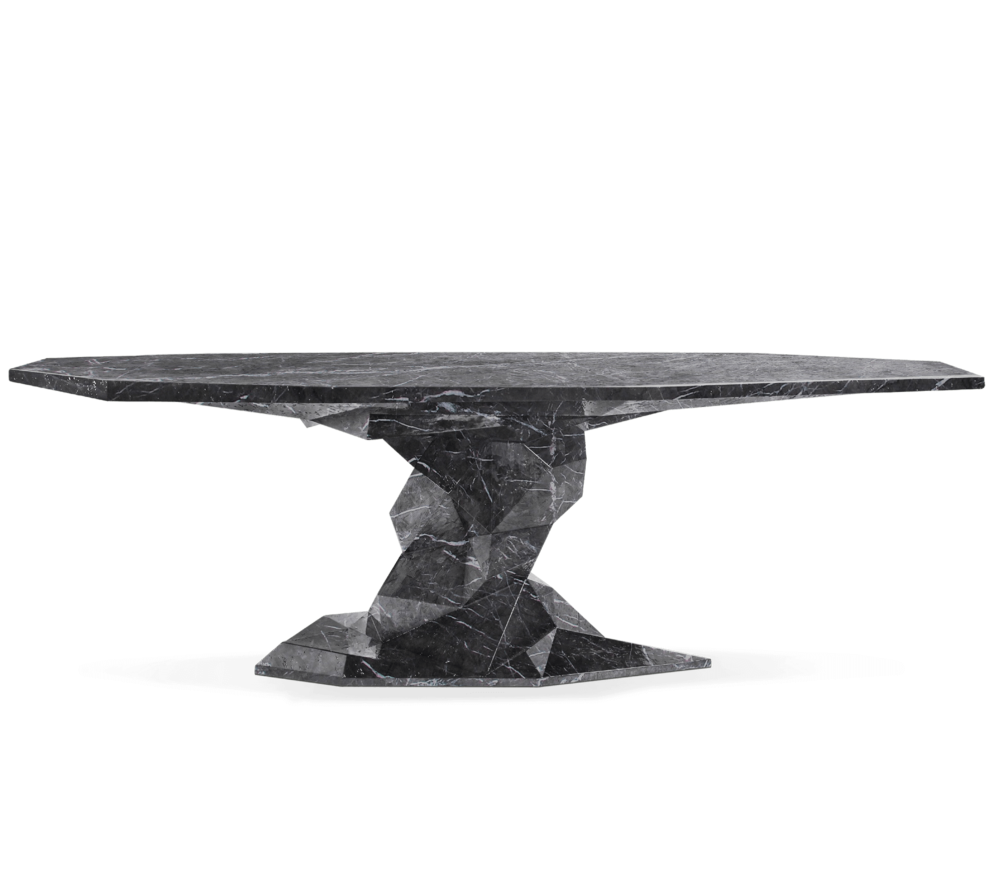 Mesa de Jantar Luxe Falso-Mármore Bonsai